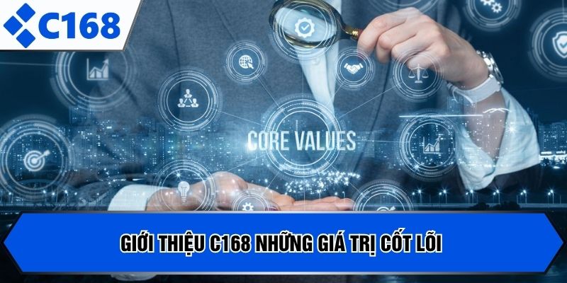 Giới thiệu C168 những giá trị cốt lõi