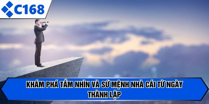 Khám phá tầm nhìn và sứ mệnh nhà cái từ ngày thành lập