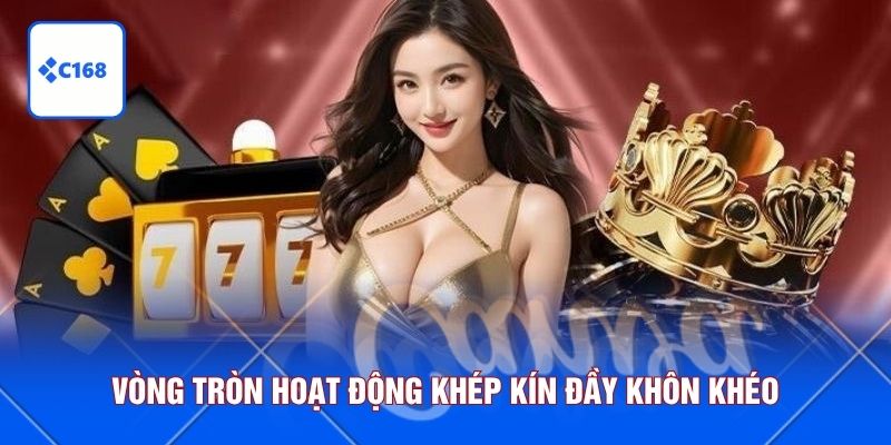 Vòng tròn hoạt động khép kín đầy khôn khéo